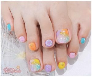 Popular nail designs requested at Fame Nails