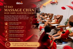 massage chân