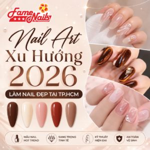 xu hướng nail 2026