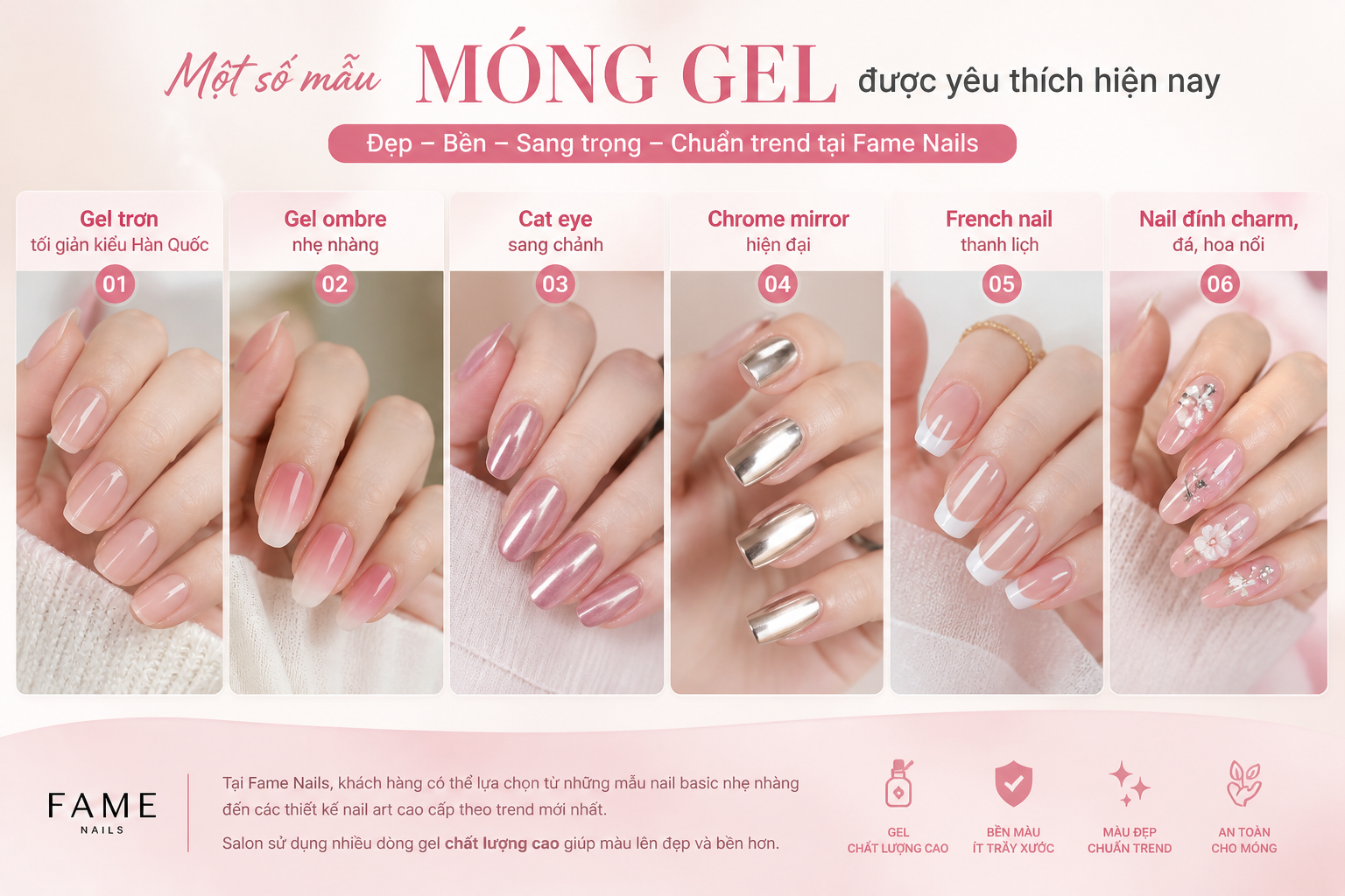 Móng gel