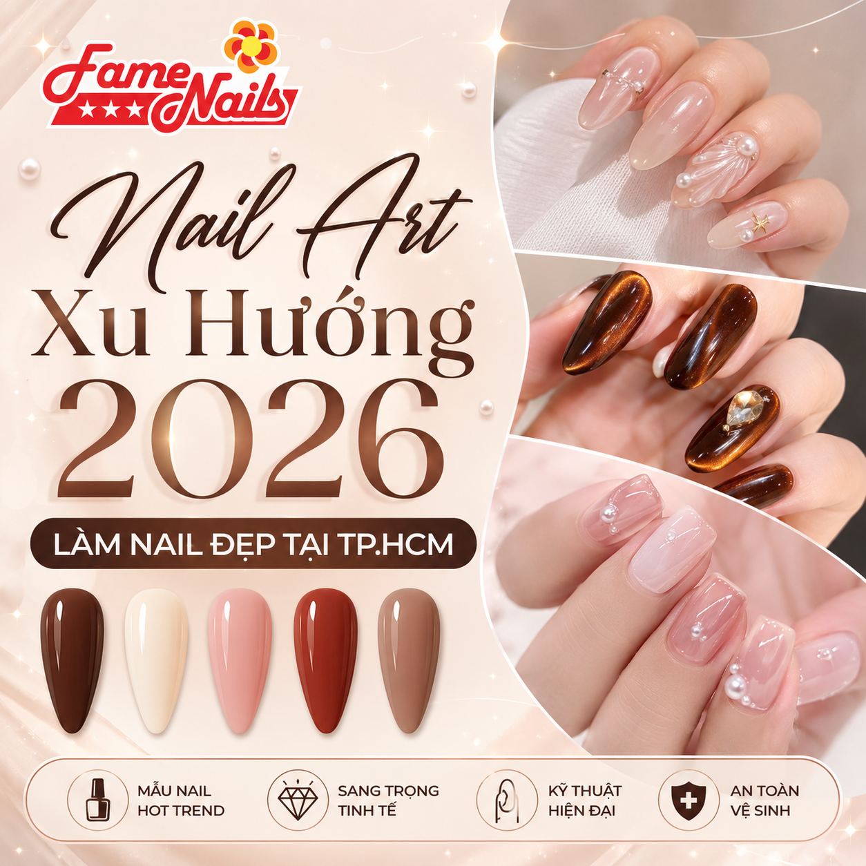 xu hướng nail 2026