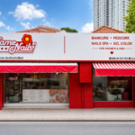 famenails thao dien district 2 storefront retouched